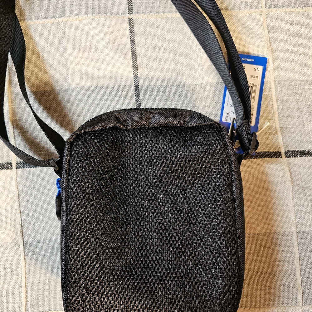 Adidas Black Sport Festival Crossbody Bag - Picture 3 of 4